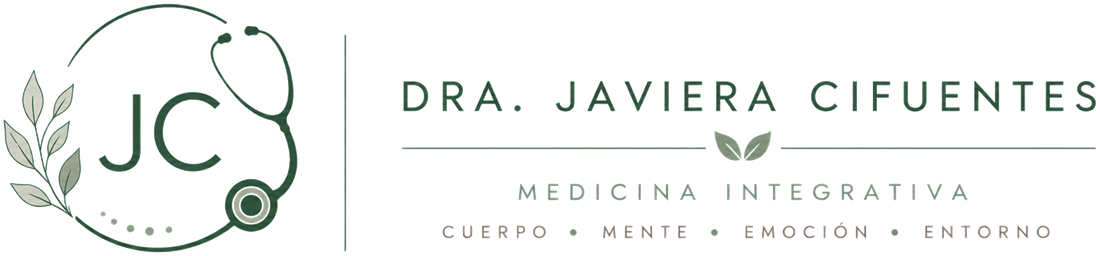 Dra. Javiera Cifuentes · Medicina integrativa · Cuerpo, mente, emoción y entorno